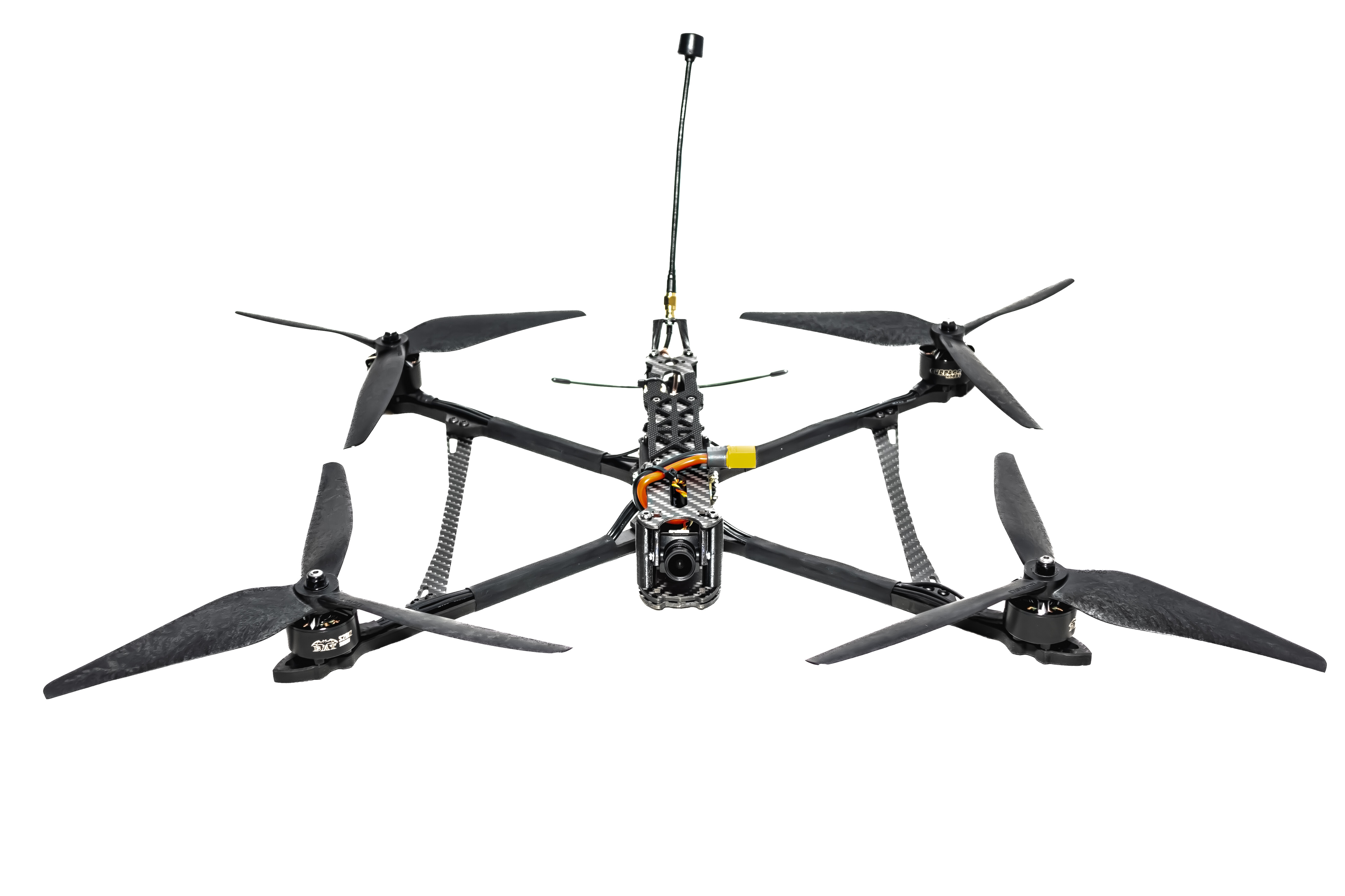 БпЛА (FPV) "ГЕНЕРАЛ ЧЕРЕШНЯ 10" з тепловізійною камерою (10ти дюймова рама)